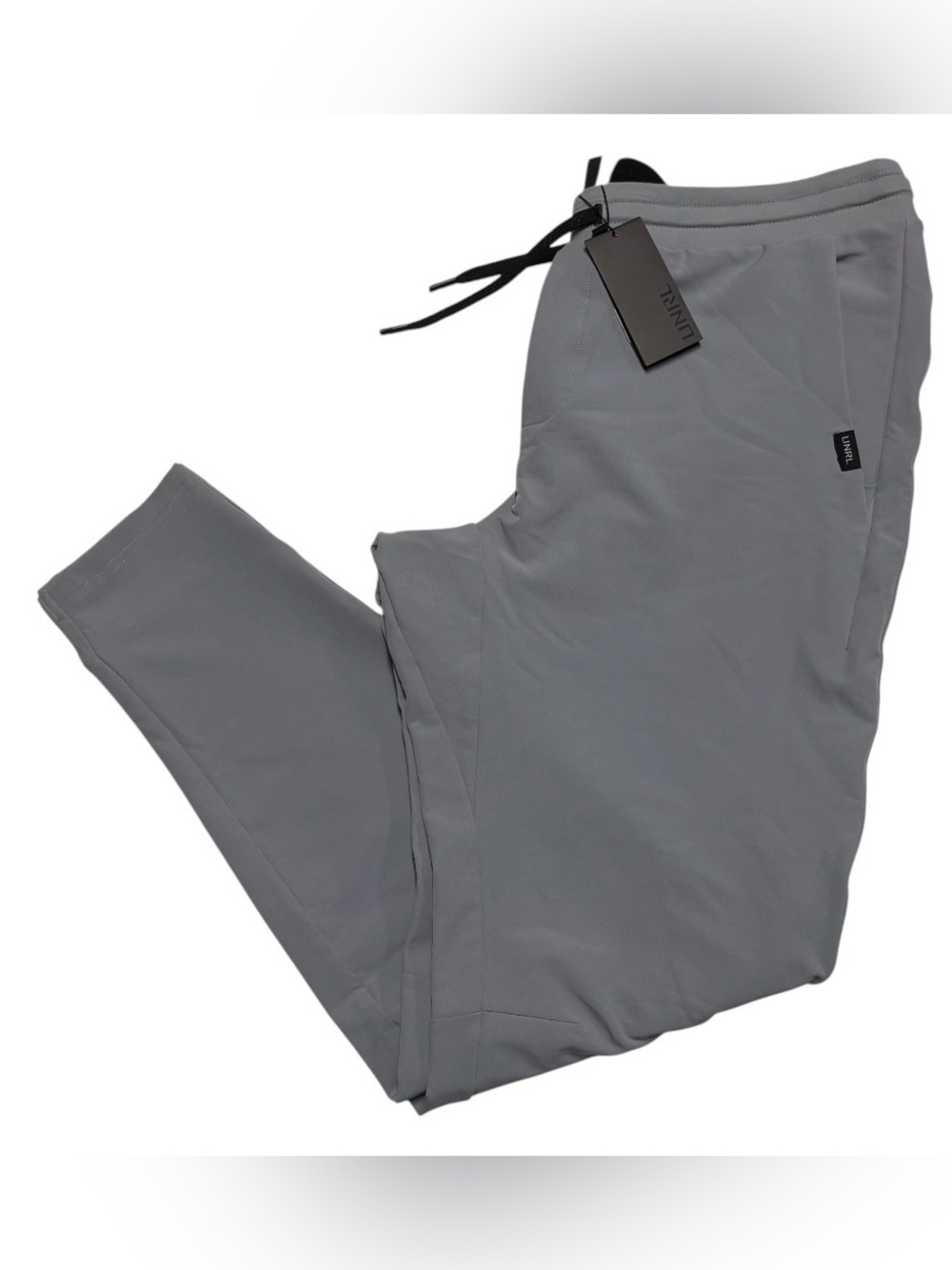 NWT UNRL Men’s Performance Pants Joggers Size Large, Cadet Gray